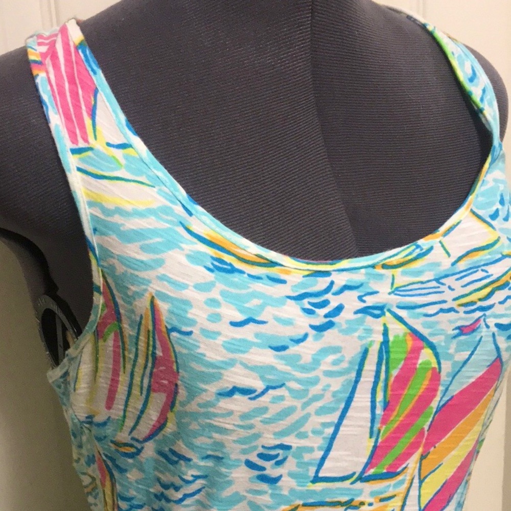 Lilly Pulitzer You Gotta Regatta Treena Maxi Dress - Picture 5 of 16